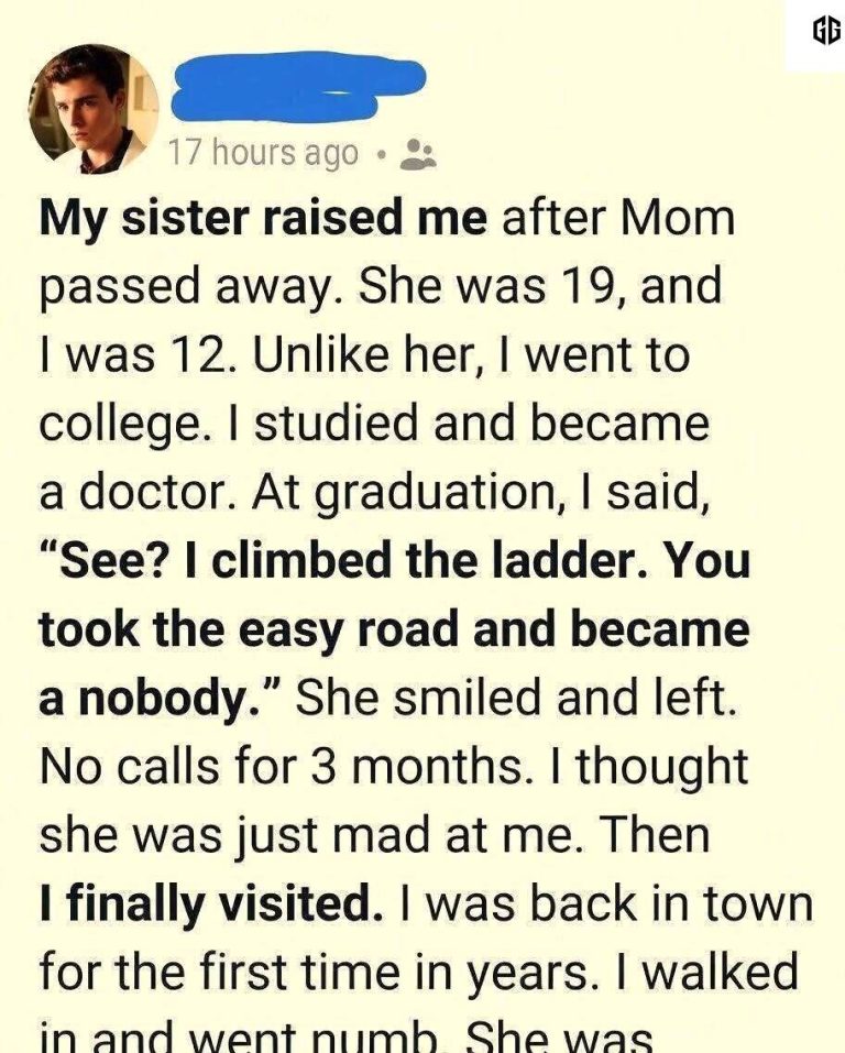 Silence That Taught Me Everything About Sacrifice