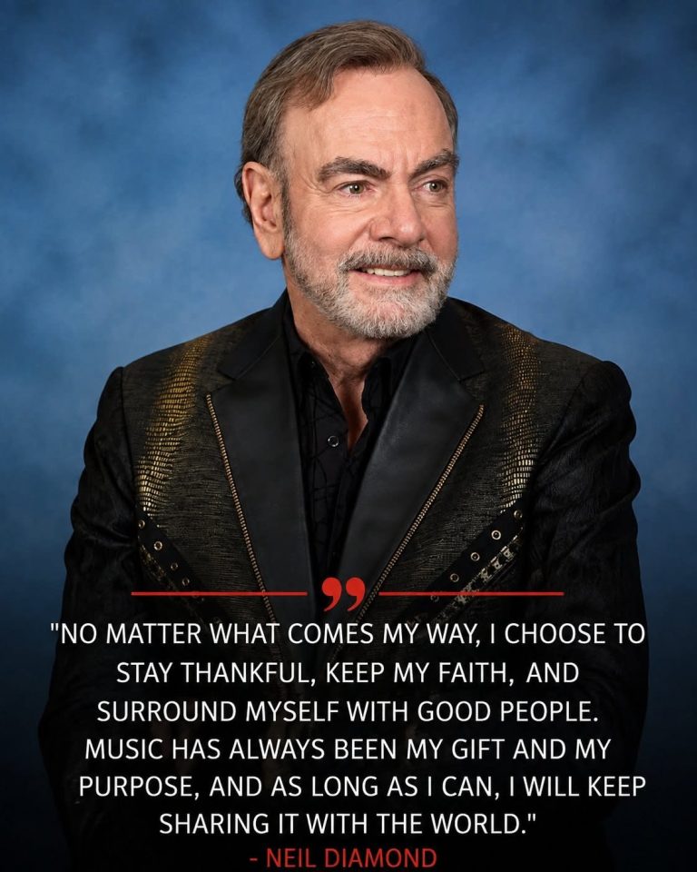 😨BREAKING: Emotional Scene at Neil Diamond’s Residence — Legendary Singer Leaves Fans Heartbroken After Sudden Family Crisis