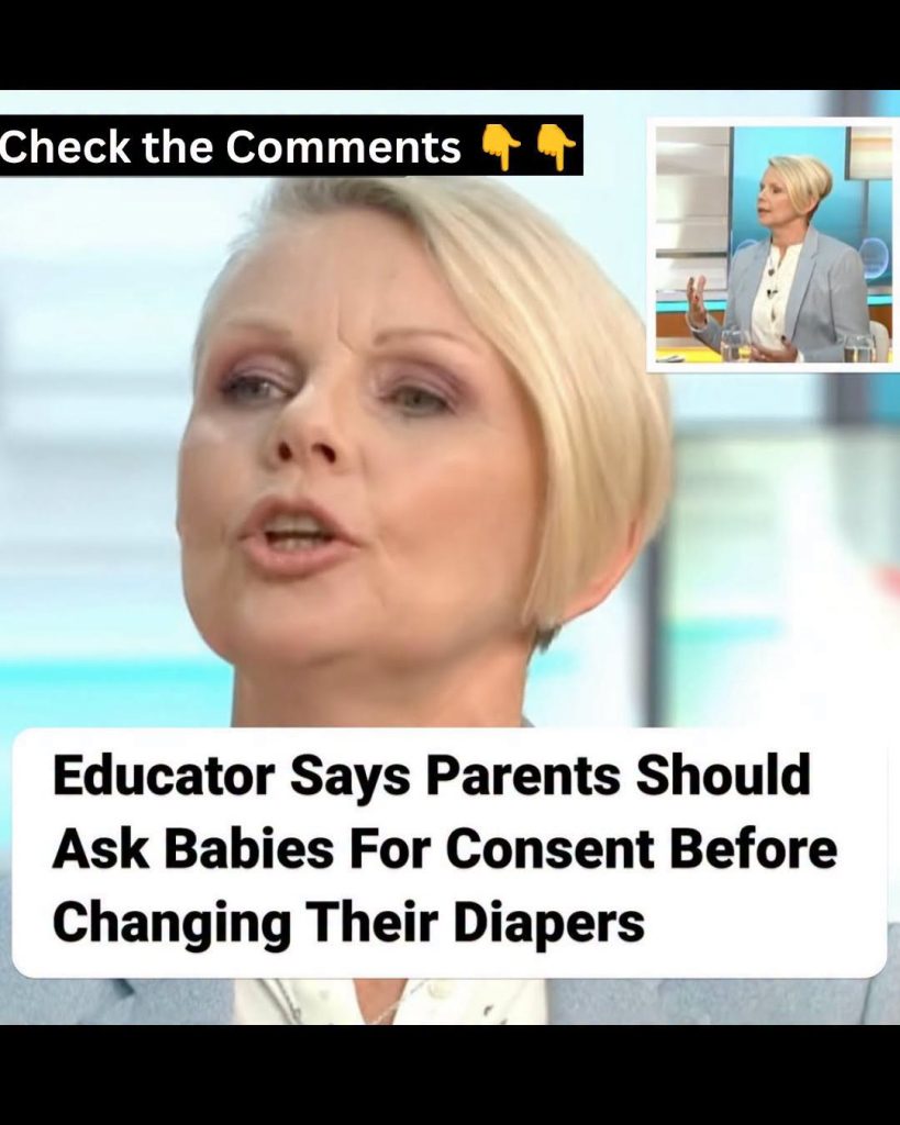 Expert Claims Parents Should Ask Babies For Consent Before Changing Their Diapers