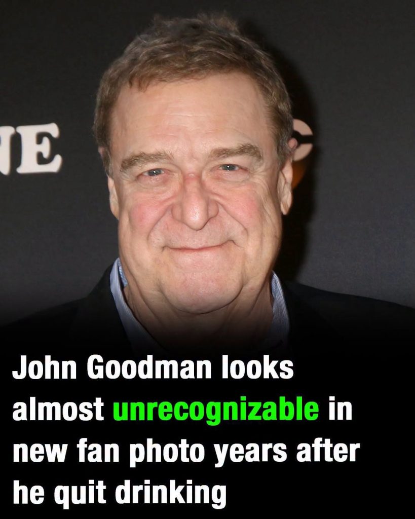John Goodman unrecognizable in new photo after years of dramatic weight loss