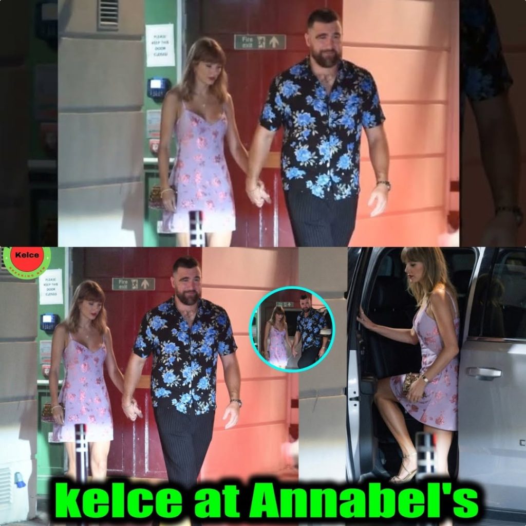London Love Story: Newlyweds Taylor Swift and Travis Kelce Radiate Pure Bliss on Exclusive Date Night