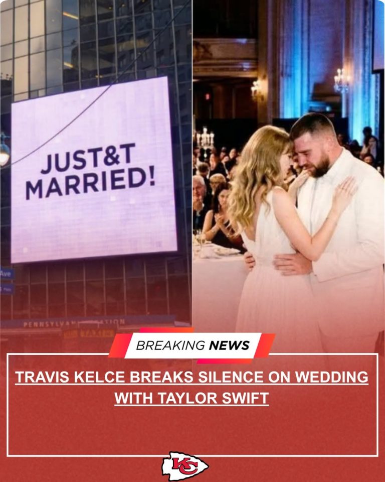 Travis Kelce breaks silence on wedding with Taylor Swift: ‘The best night of my life’