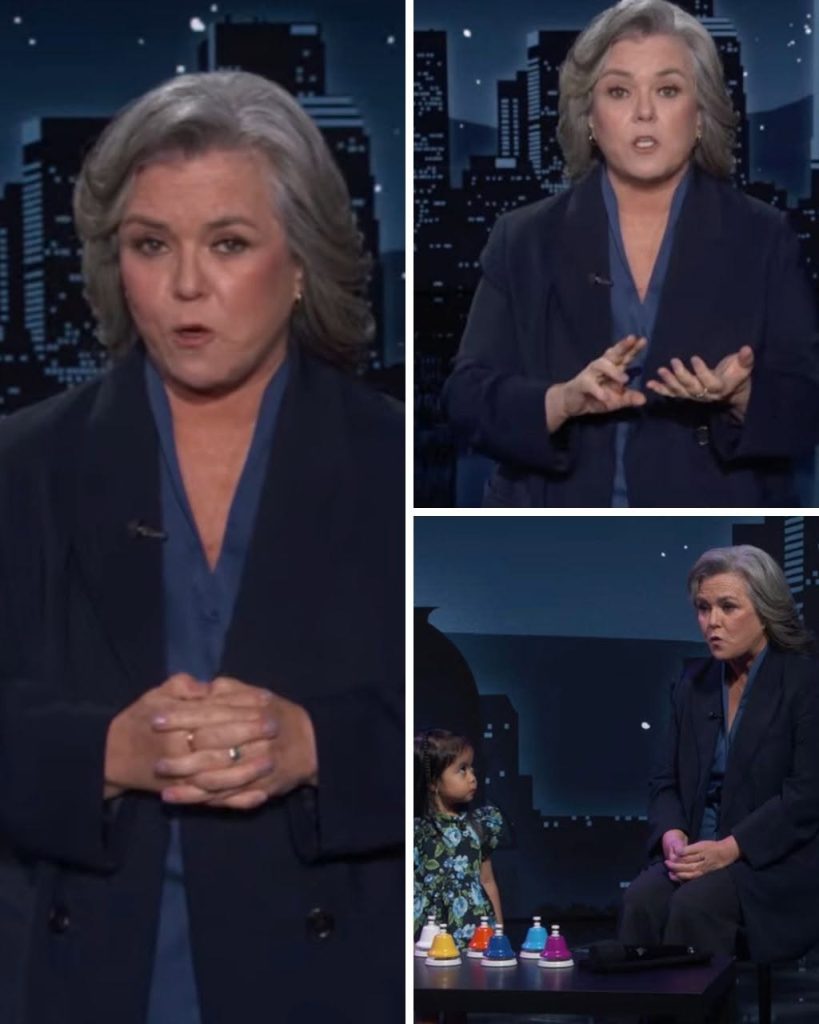 Thanks, O,ompa J. L00mpa…!Rosie O’Donnell’s Unexpected TV Comeback Sparks A Wild Late-Night Moment As She Reveals The Surpris