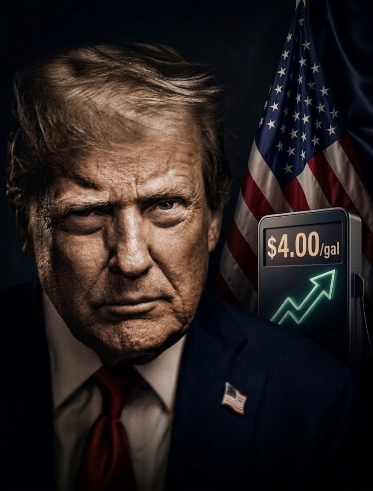 🚨 Trump Addresses Rising Gas Prices as Americans Feel the Pressure WASHINGTON
