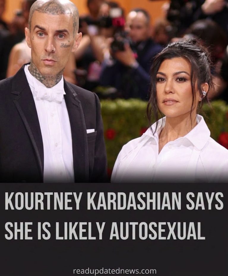 Kourtney Kardashian has seemingly opened up about being autosexual, sparking conversation among fans.