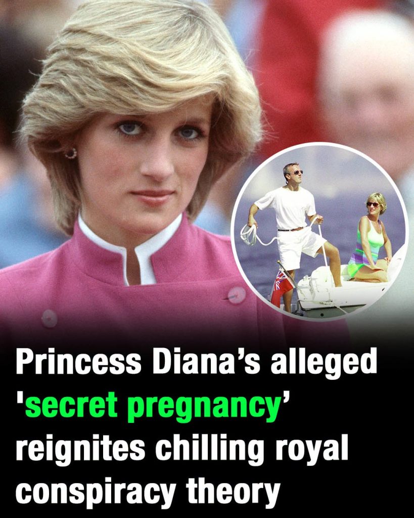 Princess Diana’s alleged ‘secret pregnancy’ reignites chilling royal conspiracy theory