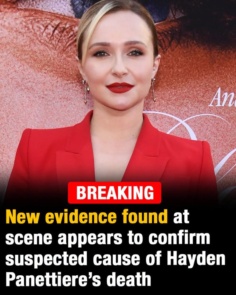 New evidence found at scene appears to confirm suspected cause of Hayden Panettiere’s death
