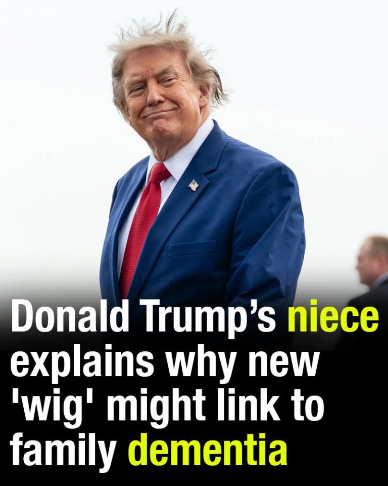 Donald Trump’s niece explains why new ‘wig’ might link to family dementia