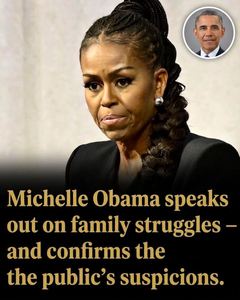 Michelle Obama sets the record straight on those divorce rumors — and her response says it all.
