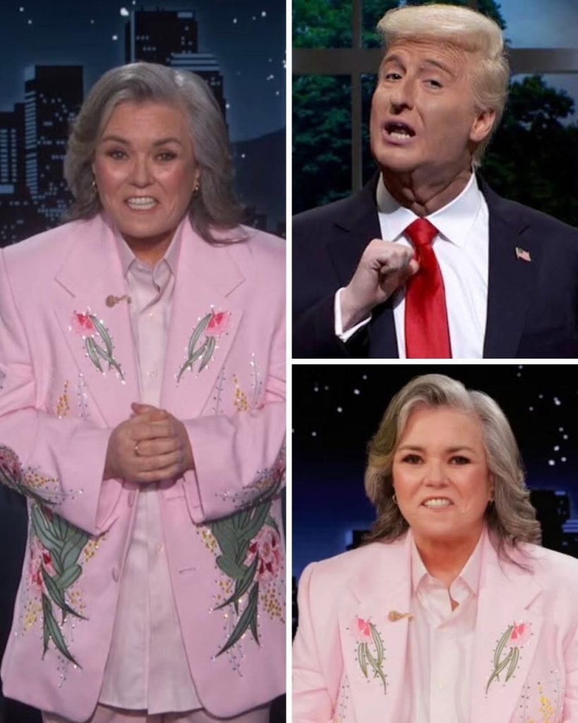 She Broke The Late-Night Rule Nobody Talks About…!Rosie O’Donnell Stuns Viewers With A Jimmy Kimmel Live! Monologue That Did