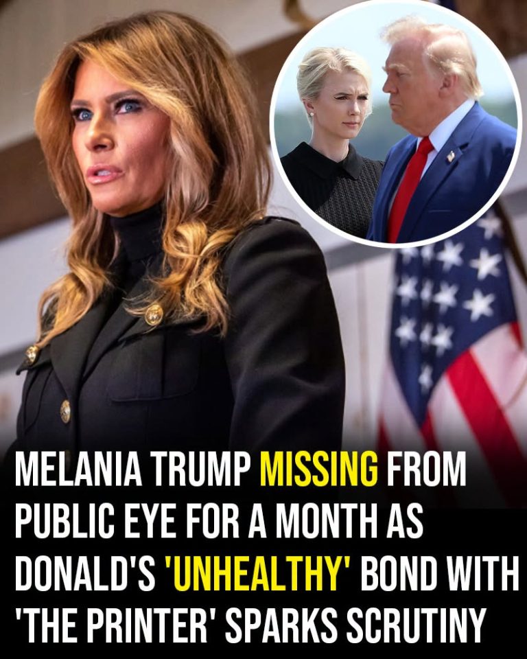 Melania Trump missing from public eye for a month as Donald’s ‘unhealthy’ bond with ‘The Printer’ sparks scrutiny