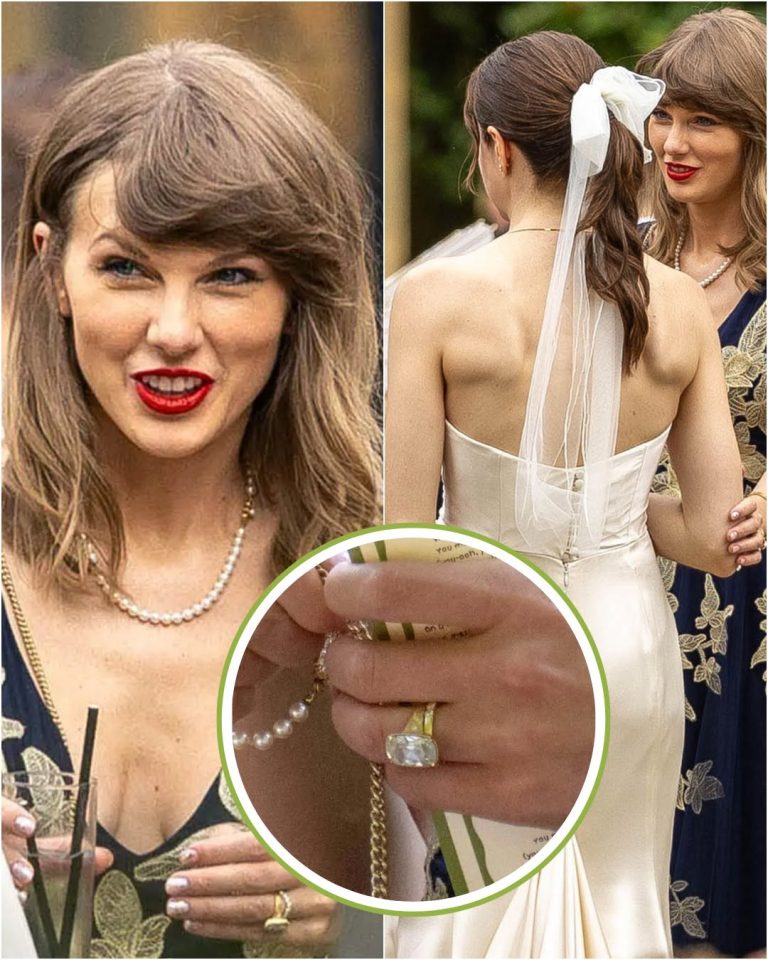Taylor Swift and Travis Kelce Show Off Their Romantic Matching Wedding Bands While Thousands of Miles Apart