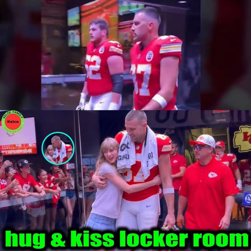 Beyond the Scoreboard: Taylor Swift’s Tender Locker Room Moment with Travis Kelce Following Chiefs’ Crushing Defeat