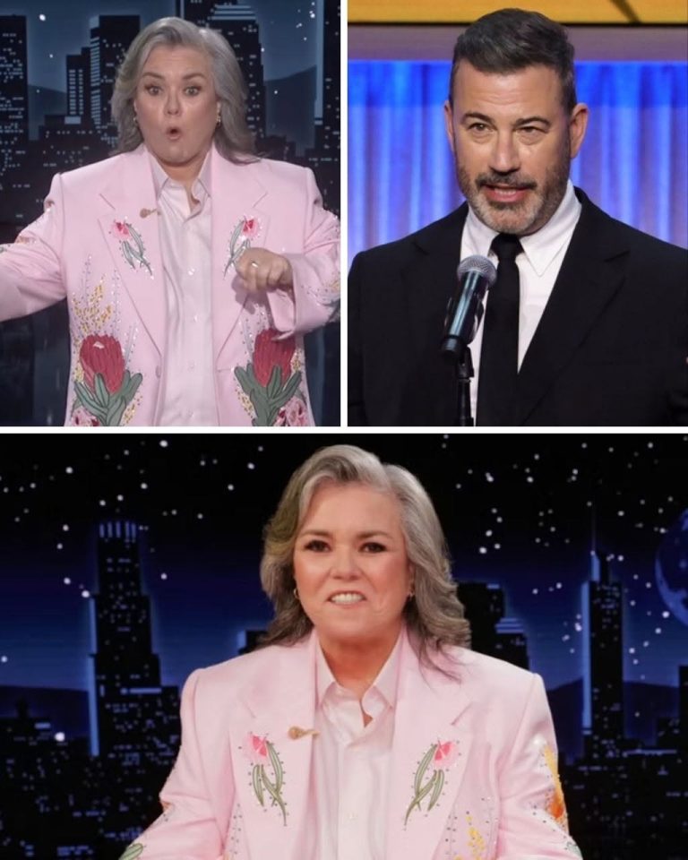 She Didn’t Hold Back… Rosie O’Donnell Takes Over Jimmy Kimmel Live! And Delivers A Savage Message That Leaves Trump Fans And Critics Talking! Rosie O’Donnell made a dramatic return to late-night television as she stepped in as guest host of Jimmy Kimmel Live! — and she wasted no time making headlines. The comedian received a standing ovation for her debut before taking aim at President Donald Trump with sharp jokes and pointed remarks, all without directly mentioning him by name. From reflecting on her decision to move to Ireland after the 2024 election to delivering a series of timely political jokes, O’Donnell’s appearance quickly became one of the most talked-about moments of the night. 👉 See the moment that had everyone talking about Rosie O’Donnell’s Jimmy Kimmel Live! takeover