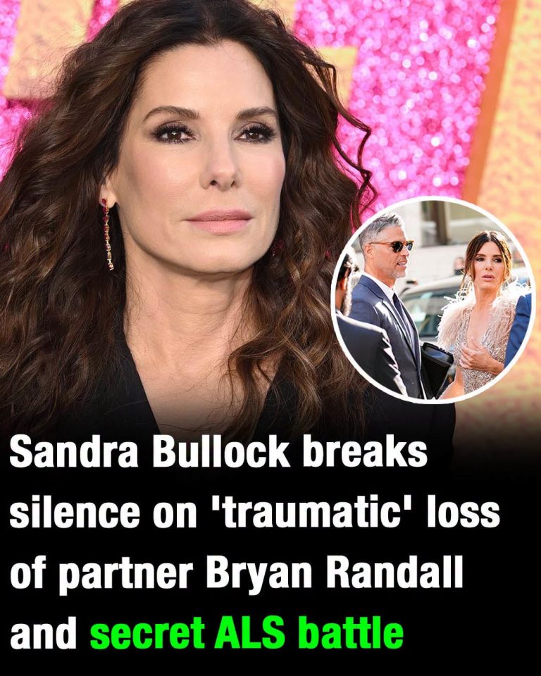 Sandra Bullock breaks silence on ‘traumatic’ loss of partner Bryan Randall and secret ALS battle