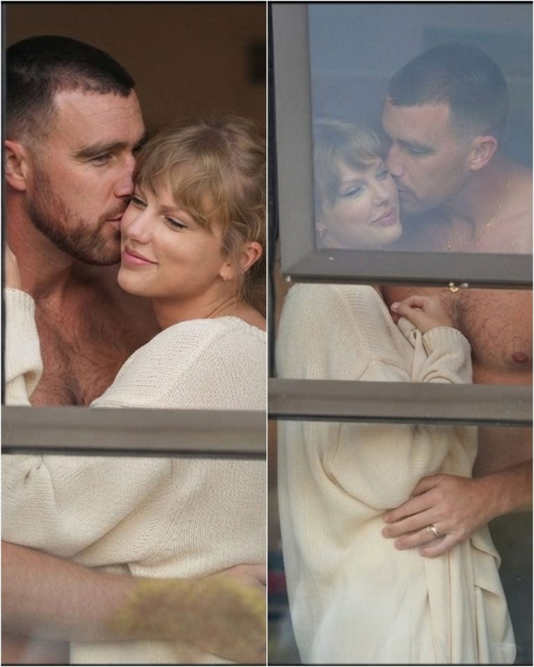 TAYLOR SWIFT AND TRAVIS KELCE’S QUIET POST-GAME MOMENT MELTS HEARTS! After the NFL Game, the Couple Retreats to a Peaceful Private Setting, Sharing a Tender Kiss and Sweet Glances Through the Window as They Simply Enjoy Being Close to Each Other..