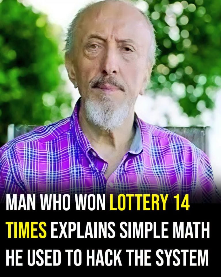 Man who won lottery 14 times explains simple math he used to hack the system