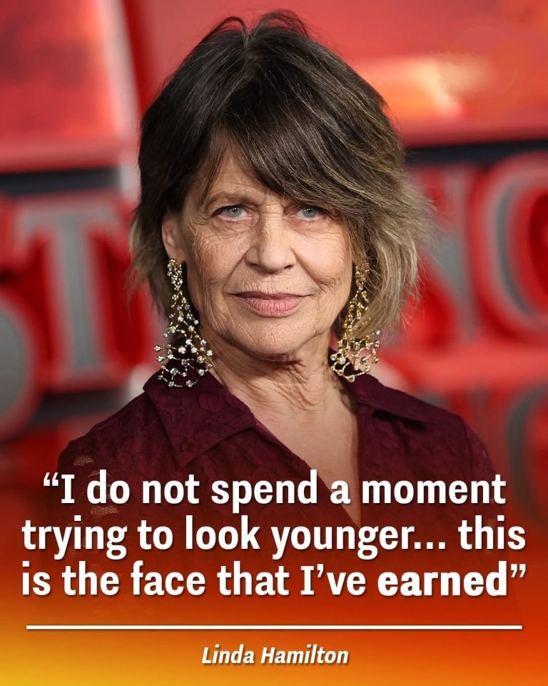 Linda Hamilton, 69, says she doesn’t want to ‘chase longevity’
