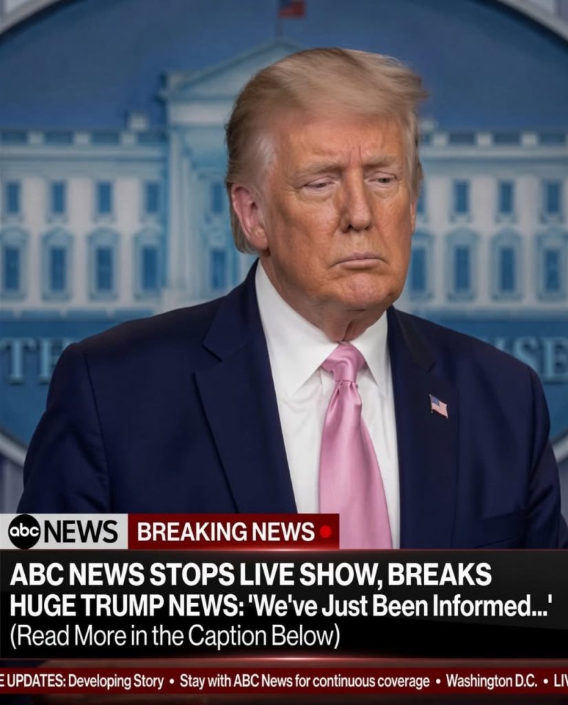 (-) ABC Anchor Admits Truth As Trump’s DC Crackdown Yields Big Results..