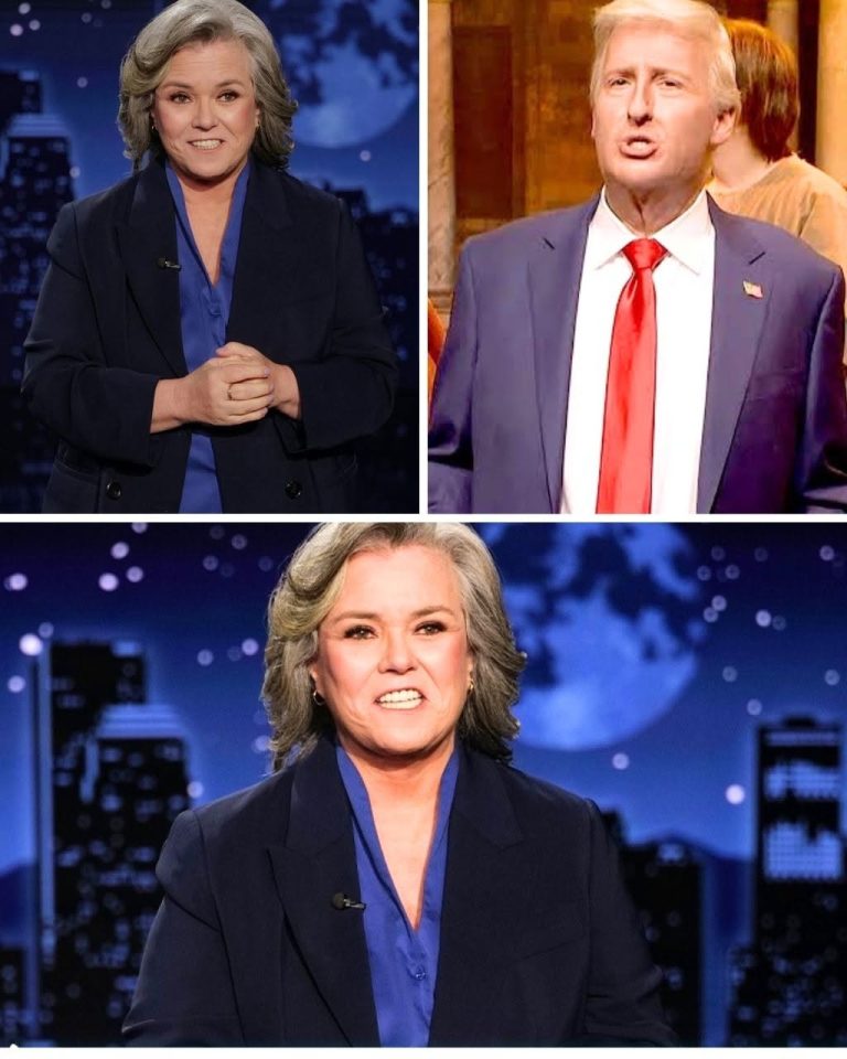 The Joke Went Too Far…! Wh!te House Fires Back After Rosie O’Donnell’s SHARP Late-Night Monologue Sparks Outrage And Divides Viewers! Rosie O’Donnell’s latest Jimmy Kimmel Live! appearance has sparked a heated reaction.