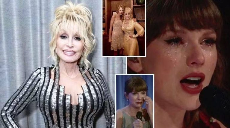 Taylor Swift Performs an Emotional, Heartfelt Tribute Mashup of Dolly Parton’s Iconic Songs “Jolene,” “I Will Always Love You,” “9 to 5,” and “Coat of Many Colors” Following the Legendary Singer’s Death at 80 – See the Full Unseen Clip