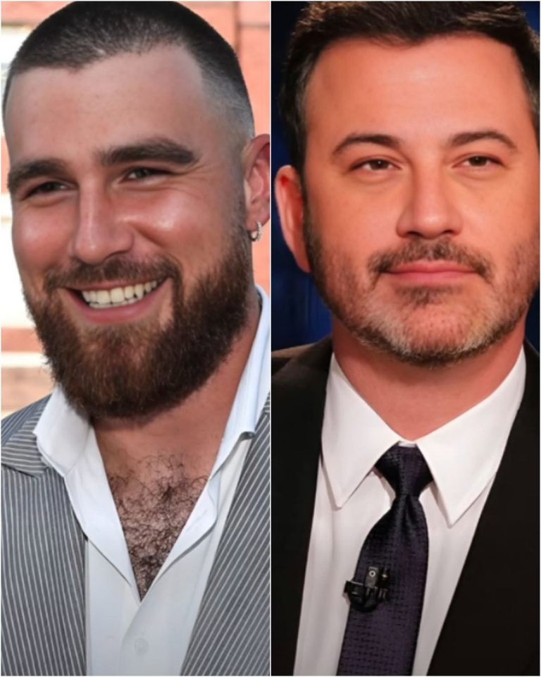 🔥 VIRAL DEBATE: Travis Kelce & Jimmy Kimmel Become the Center of Online Attention After Comedy Segment Sparks Fan Reactions 👀🏈