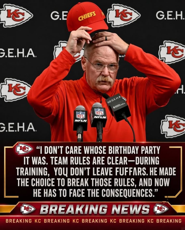 BREAKING: The Chiefs Rookie Sneaks Out for Party — Cut Overnight in Brutal Camp Decision