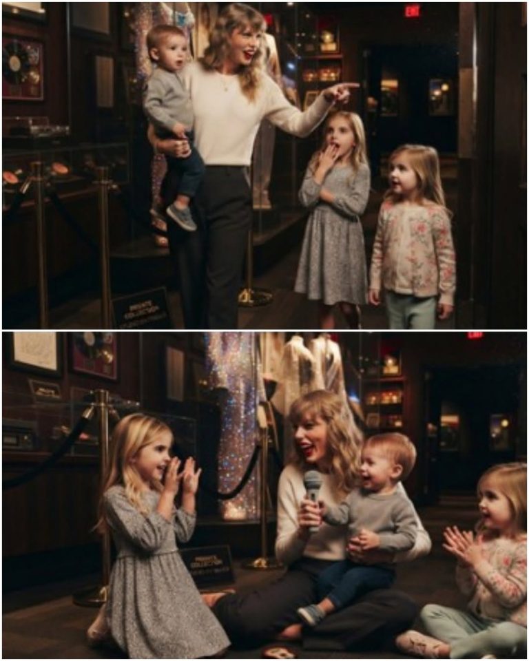 AUNTIE TAY” UNLOCKS THE SECRET VAULT! Taylor Swift Reportedly Gives Jason Kelce’s Daughters, Wyatt, Elliotte, and Bennett a Private After-Hours Tour of Her Music World, Letting the Girls Get Up Close With Her Legendary Costumes, Handwritten Lyrics and Even Touch a Vintage Microphone — And The Adorable Family Moment Has Fans Saying Taylor Just Took “Auntie Duties” to a Whole New Level!