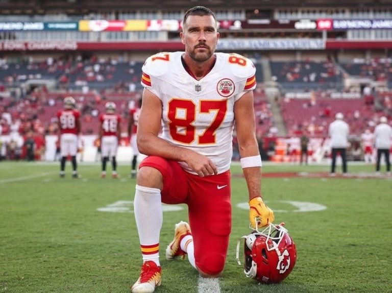 BREAKING: Travis Kelce Has Reportedly Been Fined $20 Million After Taking a Knee During the National Anthem at the Chiefs vs. Buccaneers Preseason Game, a Move That Has Permanently… See More