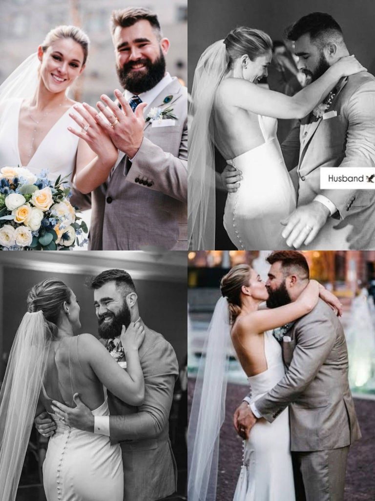 8 Years Since We Said ‘I Do’ Nothing beats doing life together baby…..Jason Kelce Melts Hearts With a Deeply Emotional Love Confession to Kylie, Sharing Rare Throwback Wedding Photos