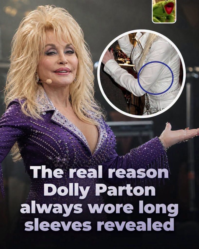 Why Dolly Parton Often Wears Long Sleeves—The Story Behind Her Signature Style