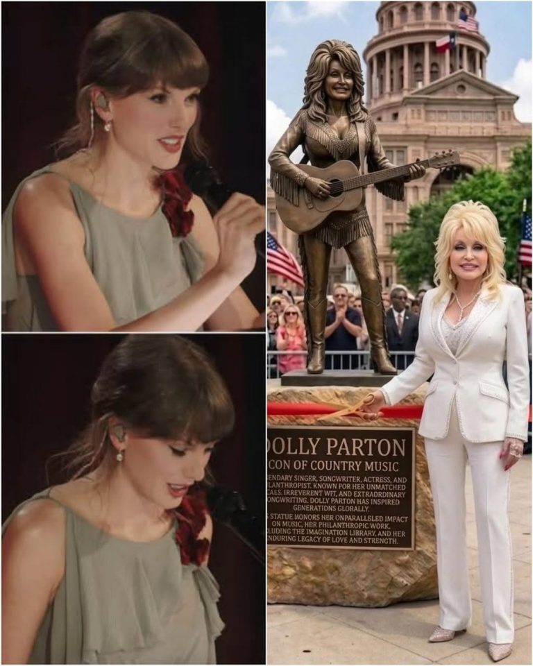 OMG!! Taylor Swift’s NEW Tribute to Dolly Parton Sparks Controversy Everywhere… See More
