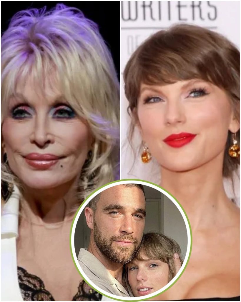 Dolly Parton Had Strong Feelings About Taylor Swift & Travis Kelce's 'Little Love Affair'