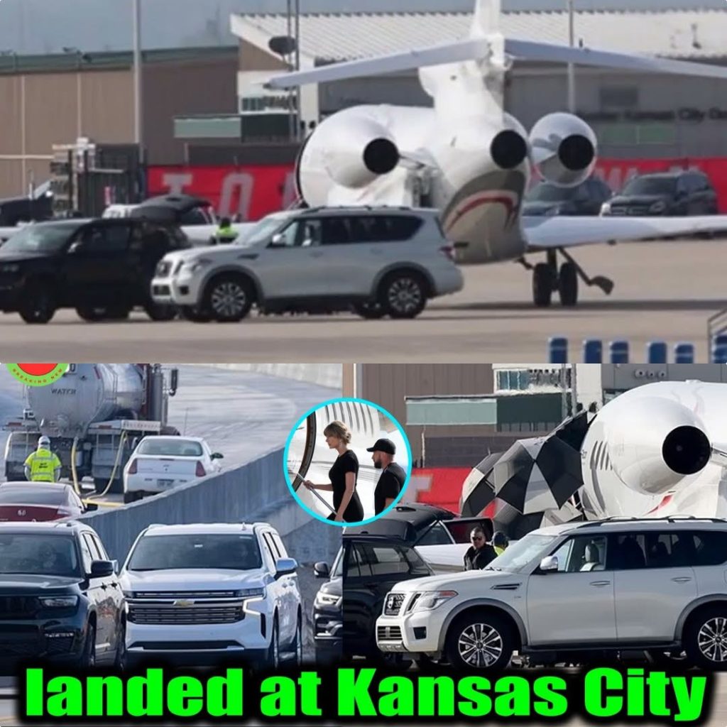 The Runway at 35,000 Feet: Taylor Swift and Travis Kelce Return to Kansas City for a Historic Football Season