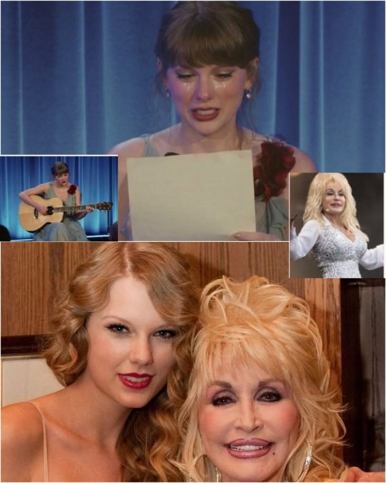 Taylor Swift Breaks Down in Tears During Heartbreaking Live Tribute to Dolly Parton, Reveals Secret Final Handwritten Letters and Unseen Memories Before Performing an Emotional Farewell Mashup… Read Her Heartfelt Message and Watch the Full Emotional Video
