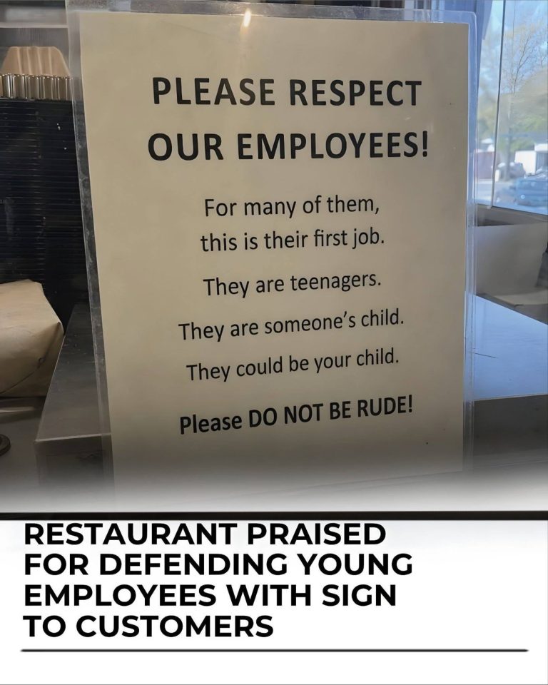 Restaurant Praised for Standing Up for Its Young Workers