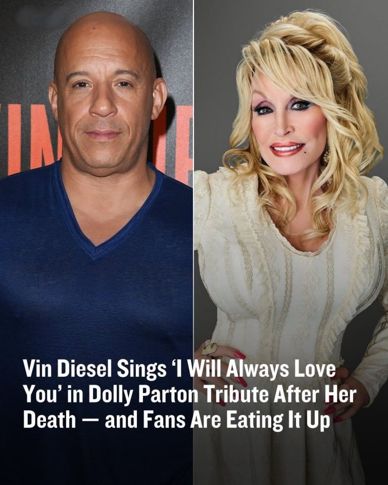 Vin Diesel Sings ‘I Will Always Love You’ in Dolly Parton Tribute After Her Death — and Fans Are Eating It Up