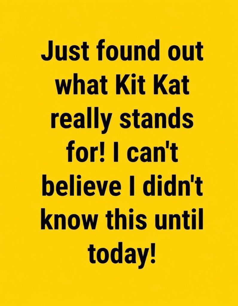 What Does Kit Kat Really Stand For? (The Surprisingly Complicated Story Behind a Simple Name)