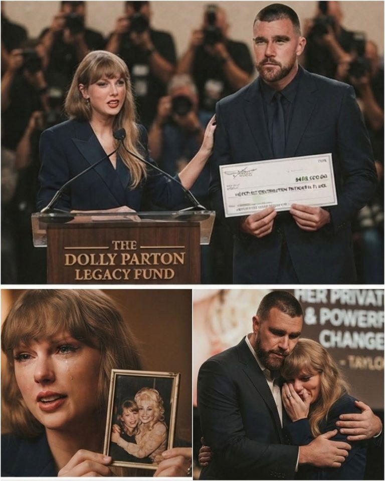 Taylor Swift and Travis Kelce Make a Heartfelt $600,000 Contribution Toward Dolly Parton’s Funeral Plans as Taylor Breaks Down in Tears While Revealing the Private Moments, Secret Support and Powerful Advice She Once Received From the Country Music Legend