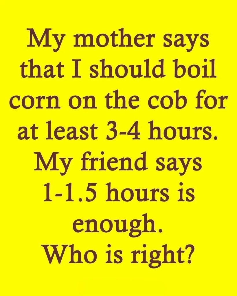 How to Boil Corn on the Cob