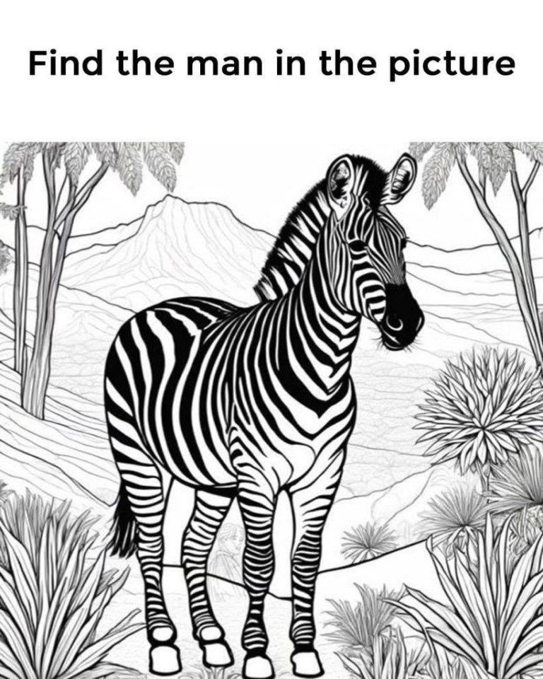 Find the man in the picture.