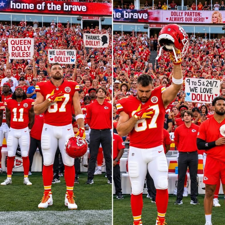 RESPECT MOMENT: Travis Kelce Leads Chiefs Players and Fans in Emotional Tribute to Dolly Parton Before Seahawks Game