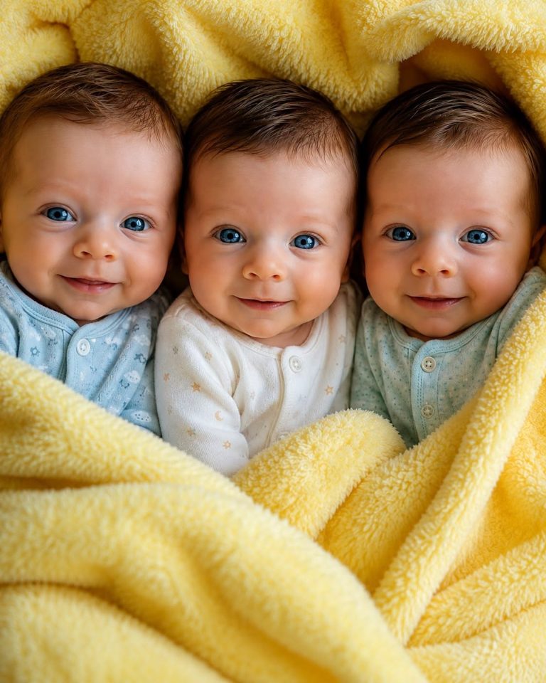 My Husband Left When Our Triplets Were Newborns—Years Later, We Met Again