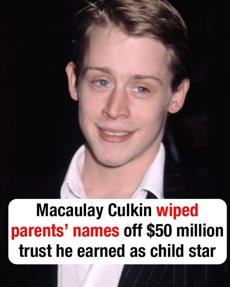 Macaulay Culkin wiped parents’ names off $50 million trust he earned as child star