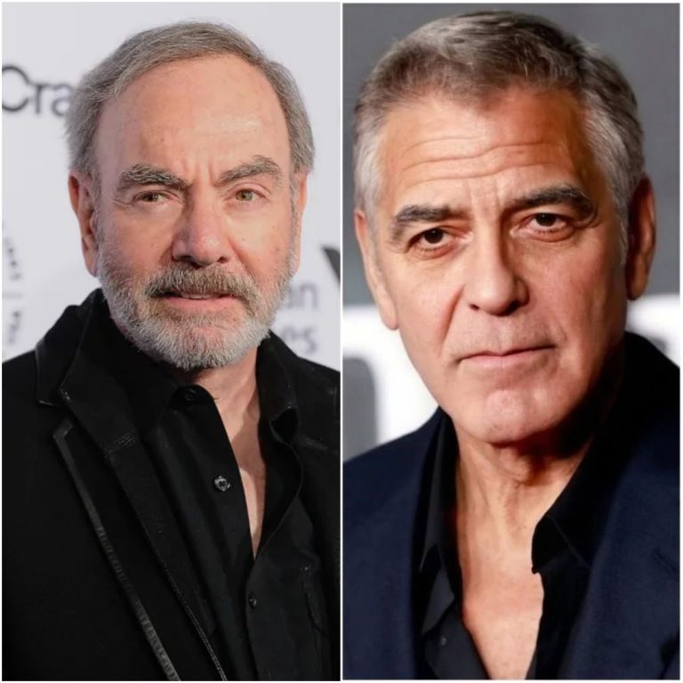 LAST NIGHT: George Clooney Attacked Neil Diamond — And Received a Response He Probably Never Expected