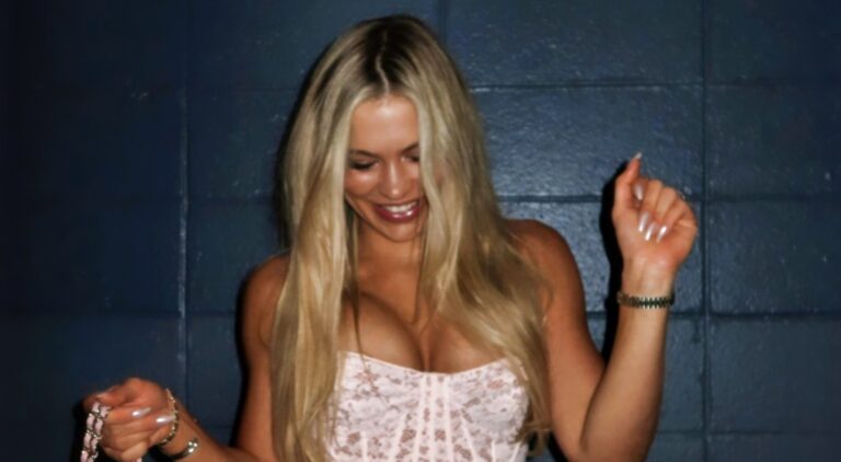 Jake Paul’s Fiancée, Jutta Leerdam, Goes Viral With Wet Bikini Snap Showing Off Her Toned Abs [PHOTO]