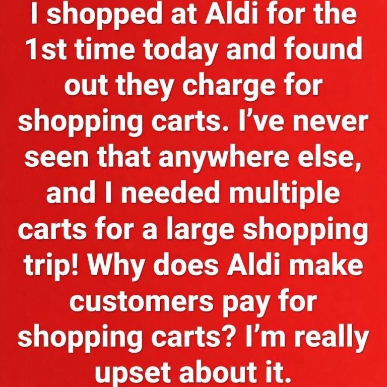 Why Do You Need a Coin at Aldi? Most People Don’t Know This