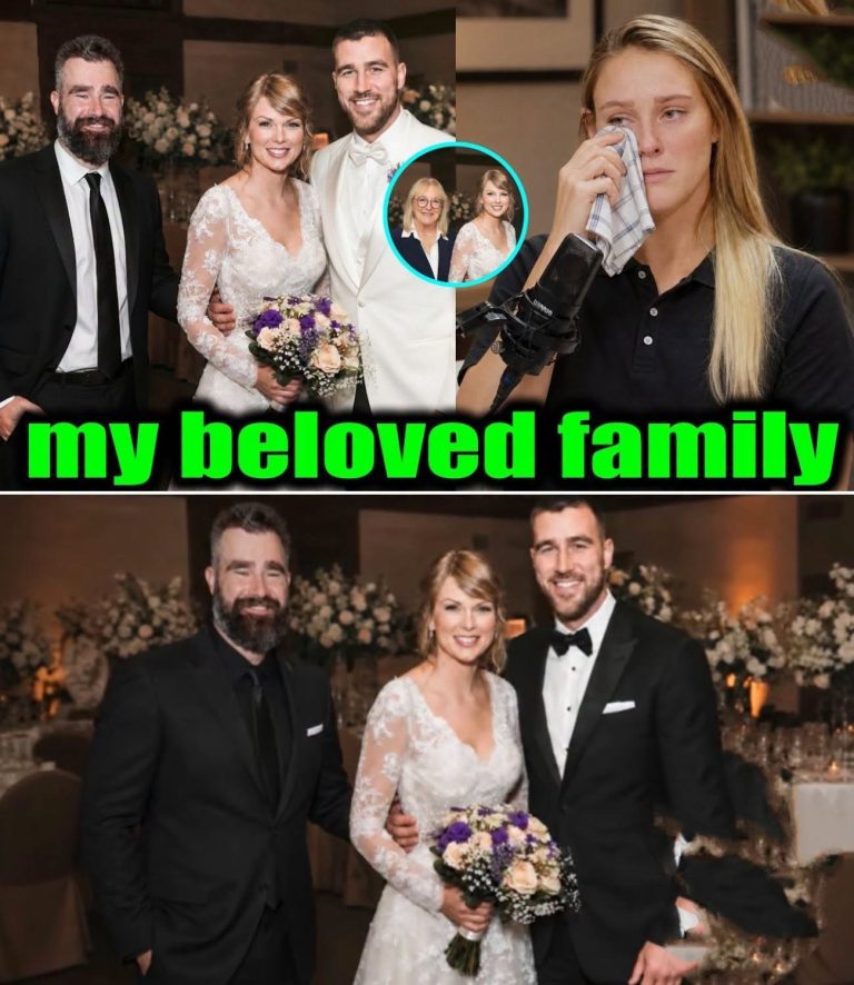 Kylie Kelce Tears Up Talking About Taylor Swift Joining the Kelce Family