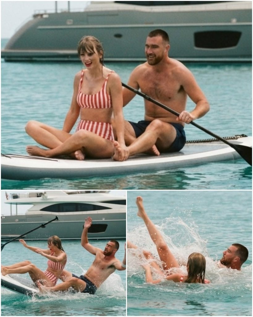 Taylor Swift and Travis Kelce Turn an Ordinary Day After NFL Practice Into a Viral Moment as the Superstar Couple have fans l