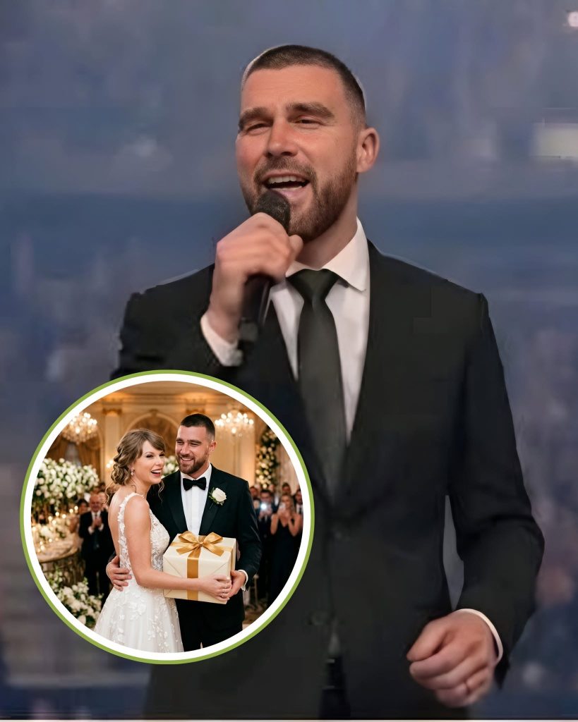 JUST IN: Moments ago, newlyweds Taylor Swift and Travis Kelce finally revealed what they consider the most meaningful wedding